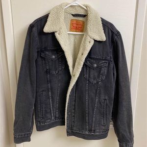Men’s Levi’s Sherpa Jacket